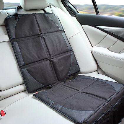 Obrazek z Ochrona siedzenia pod fotelik samochodowy