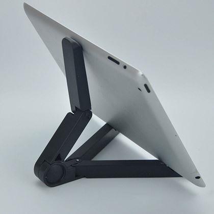Obrazek z Składany uniwersalny uchwyt na telefon komórkowy lub tablet