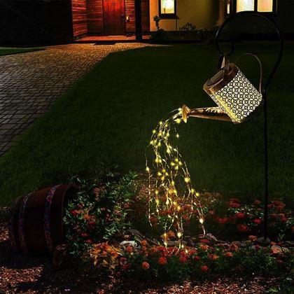 Obrazek z Wtyczka solarna - konewka ogrodowa