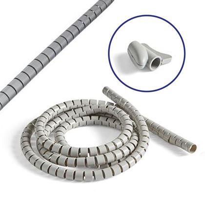 Obrazek z Spiralny organizer kabli – 2 m, średnica 2 cm