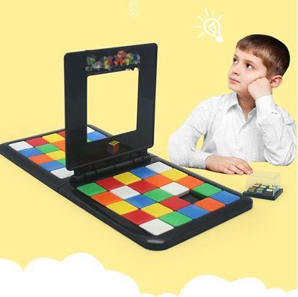 Obrazek z Gra towarzyska dla 2 osób - Kostka RubikaKostka Rubika