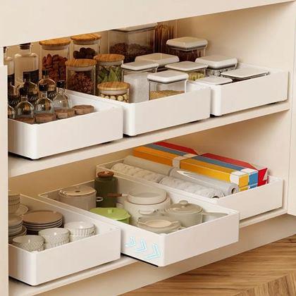 Obrazek z Rozsuwany organizer biały 27x40 cm