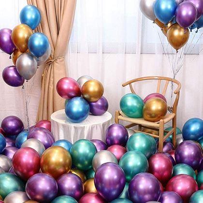 Obrazek z Balony metaliczne 50 szt.