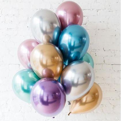 Obrazek z Balony metaliczne 50 szt.