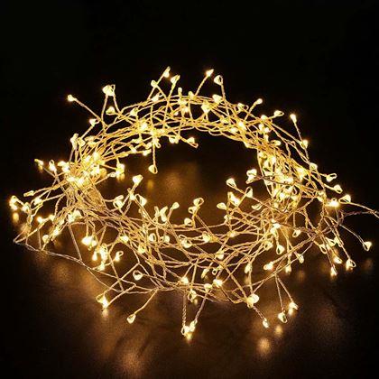 Obrazek z Świetlny łańcuch LED girlanda 3 m