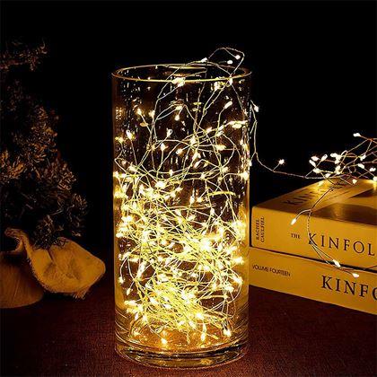 Obrazek z Świetlny łańcuch LED girlanda 3 m