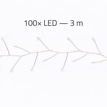 Obrazek z Świetlny łańcuch LED 3 m