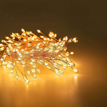 Obrazek z Świetlny łańcuch LED girlanda 3 m