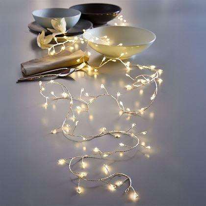 Obrazek z Świetlny łańcuch LED girlanda 3 m