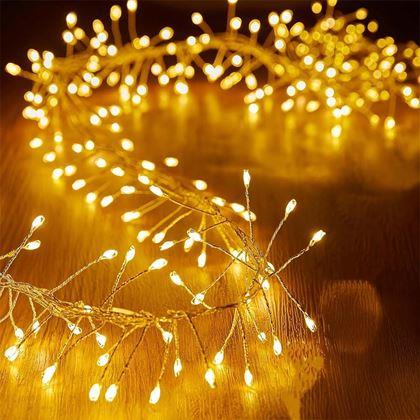 Obrazek z Świetlny łańcuch LED girlanda 3 m