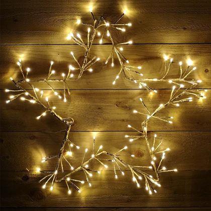 Obrazek z Świetlny łańcuch LED girlanda 3 m