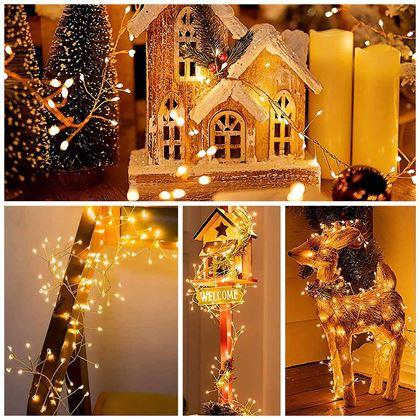 Obrazek z Świetlny łańcuch LED girlanda 3 m