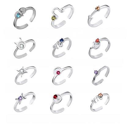 Obraz Regulowany pierścionek zodiakalny