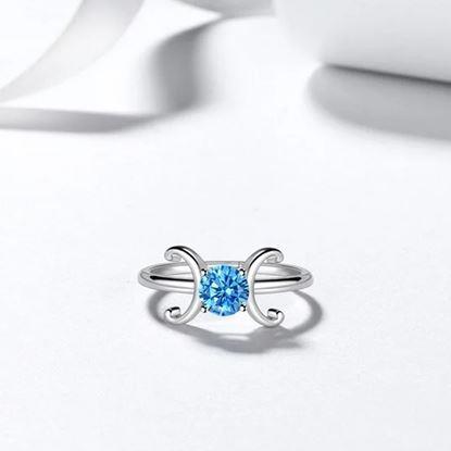 Obraz Regulowany pierścionek zodiakalny