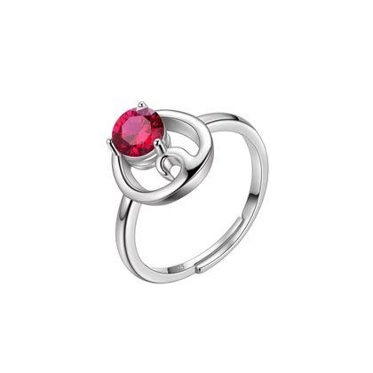 Obrazek z Regulowany pierścionek zodiakalny - rak