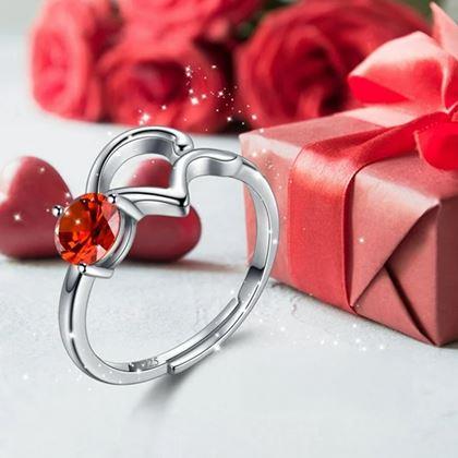 Obrazek z Regulowany pierścionek zodiakalny - Koziorożec