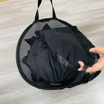 Obrazek z Składany kosz na wyjmowanie prania