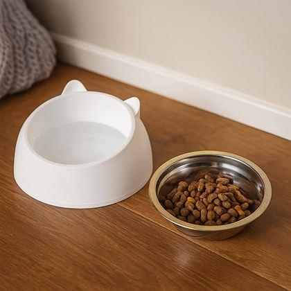 Obrazek z Miska dla kotów 2w1