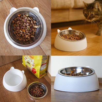 Obrazek z Miska dla kotów 2w1