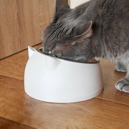 Obrazek z Miska dla kotów 2w1