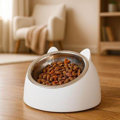 Obrazek z Miska dla kotów 2w1