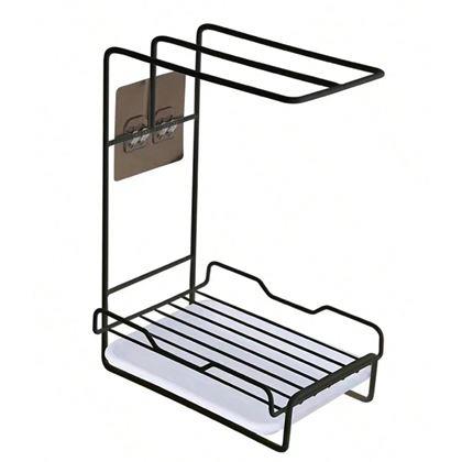 Obrazek z Naklejany ociekacz na gąbki i ściereczki