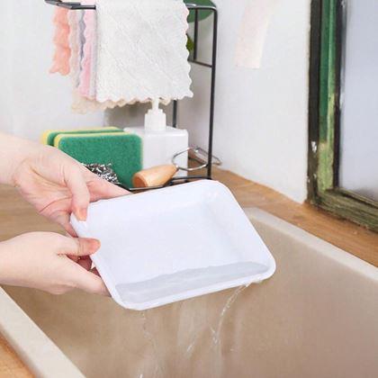 Obrazek z Naklejany ociekacz na gąbki i ściereczki