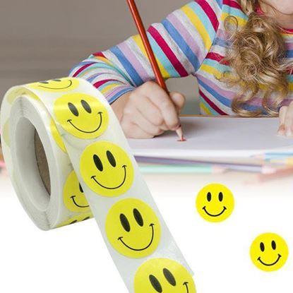 Obraz Naklejki emotki 500 szt