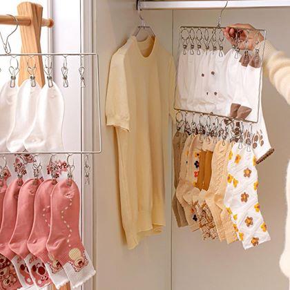 Obrazek z Wieszak z 20 klipsami