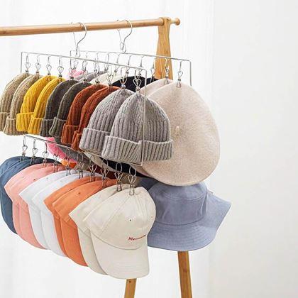 Obrazek z Wieszak z 20 klipsami