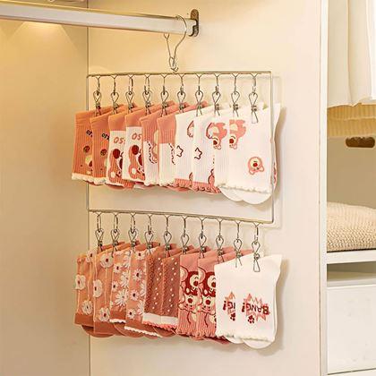 Obrazek z Wieszak z 20 klipsami