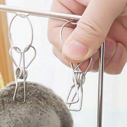 Obrazek z Wieszak z 20 klipsami