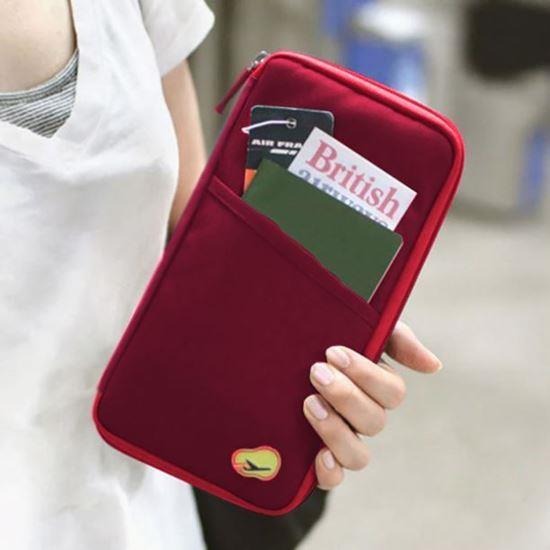 Obrazek z Organizer podróżny  - czerwony