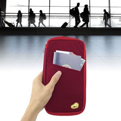 Obrazek z Organizer podróżny  - czerwony