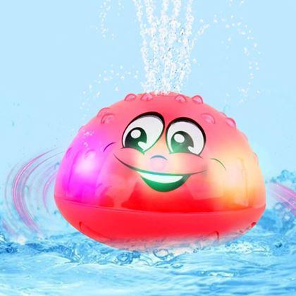 Obrazek z Wesoła zabawka do wanny  -  czerwona