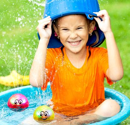 Obraz Wesoła zabawka do wanny 