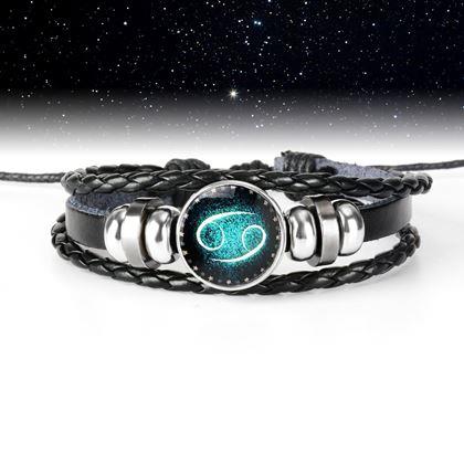 Obrazek z Bransoletka z znakiem zodiaku - Rak