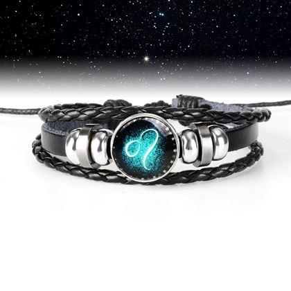 Obrazek z Bransoletka z znakiem zodiaku - Lew