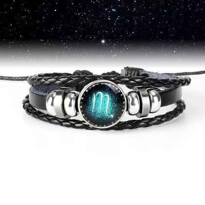 Obrazek z Bransoletka z znakiem zodiaku - Skorpion