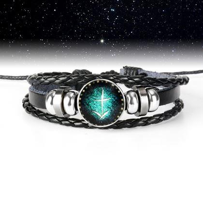 Obrazek z Bransoletka z znakiem zodiaku - Strzelec