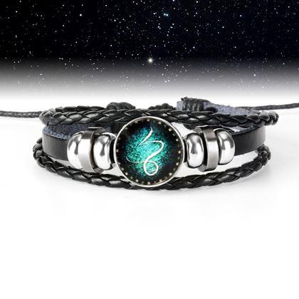 Obrazek z Bransoletka z znakiem zodiaku - Koziorożec