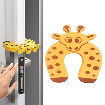 Obraz Stopka drzwiowa dla dzieci - żyrafa