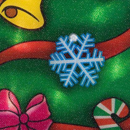 Obrazek z Świecąca dekoracja LED na okno - choinka bożonarodzeniowa