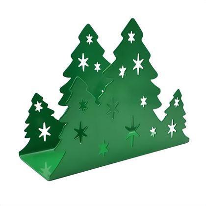 Obrazek z Metalowy stojak na serwetki – choinka