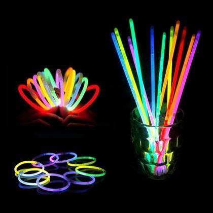 Obrazek z Świecące pałeczki LightStick 100 szt