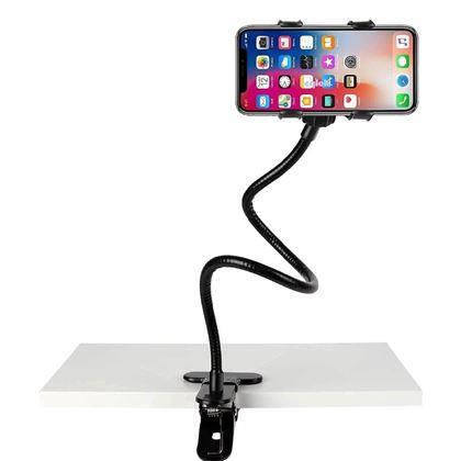 Obrazek z Elastyczny uchwyt stołowy na smartfon