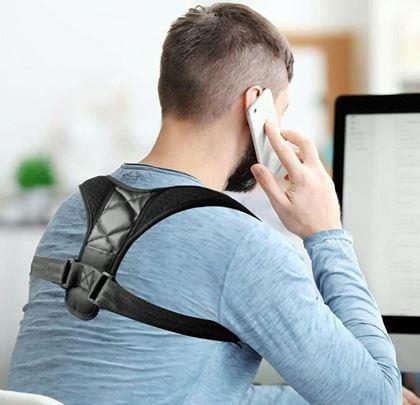 Obrazek z Pomocnik w utrzymaniu prawidłowej postawy ciała „pajączek “- L/XL