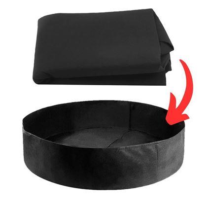 Obrazek z Tekstylny grządka 140 l, 80 x 30 cm