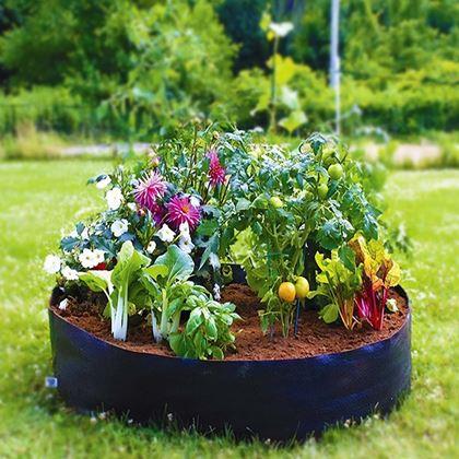 Obrazek z Tekstylny grządka 140 l, 80 x 30 cm