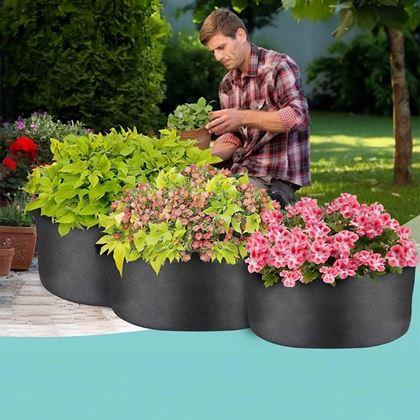 Obrazek z Tekstylny grządka 140 l, 80 x 30 cm